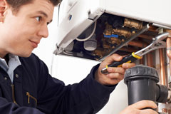 only use certified Hestaford heating engineers for repair work